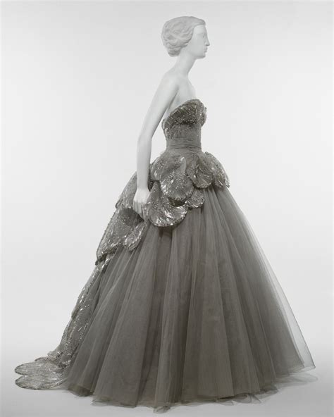 vintage dior ball gown|vintage christian Dior dresses.